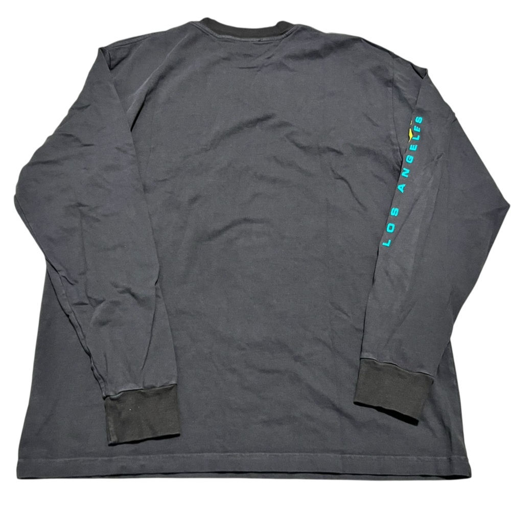 Juice store Los Angeles Men's Streetwear Long Sleeve T-shirt black‎ size XXL - Picture 2 of 9